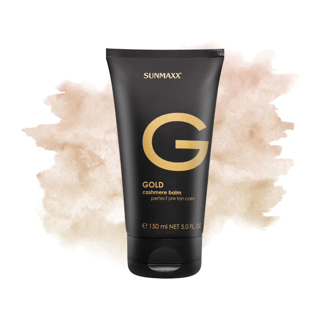 GOLD CASHMERE BALM - black edition
