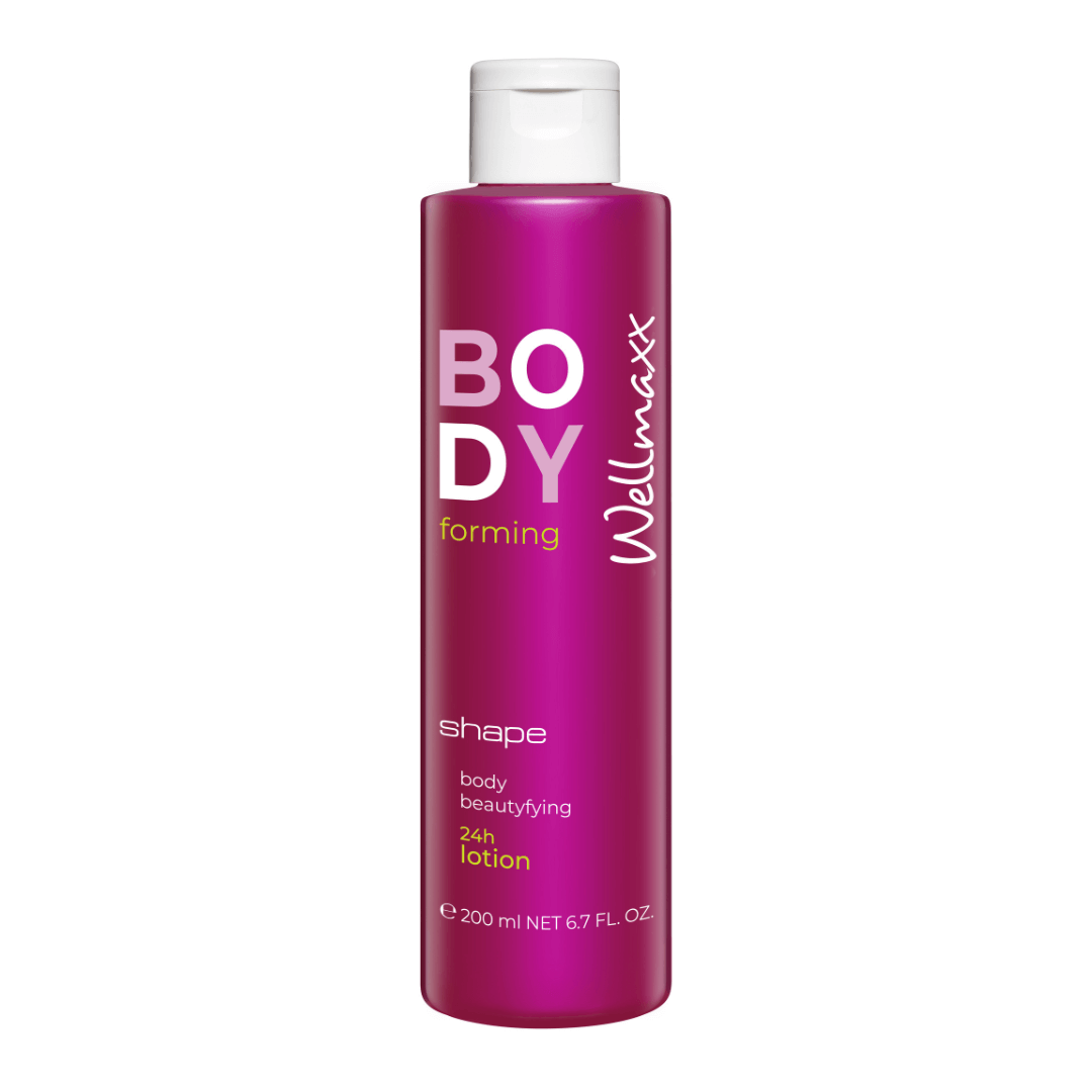 Wellmaxx shape body beautyfying 24h lotion NEU