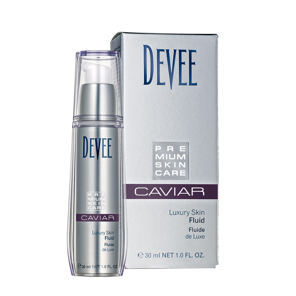 DEVEE CAVIAR Luxury Skin Tagesfluid