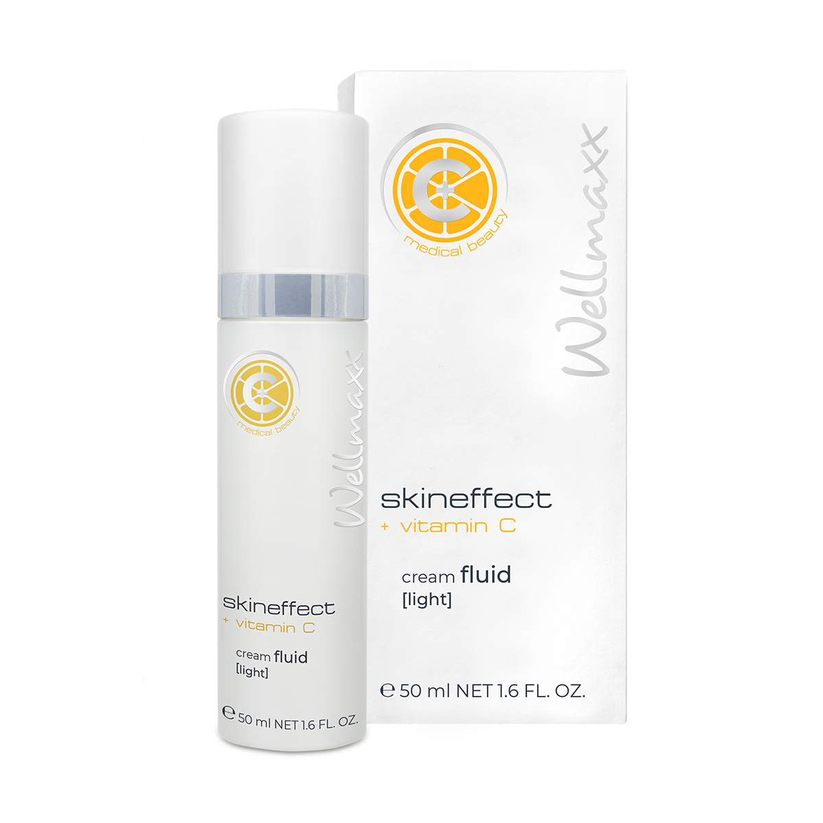 skineffect + vitamin C cream fluid (light)