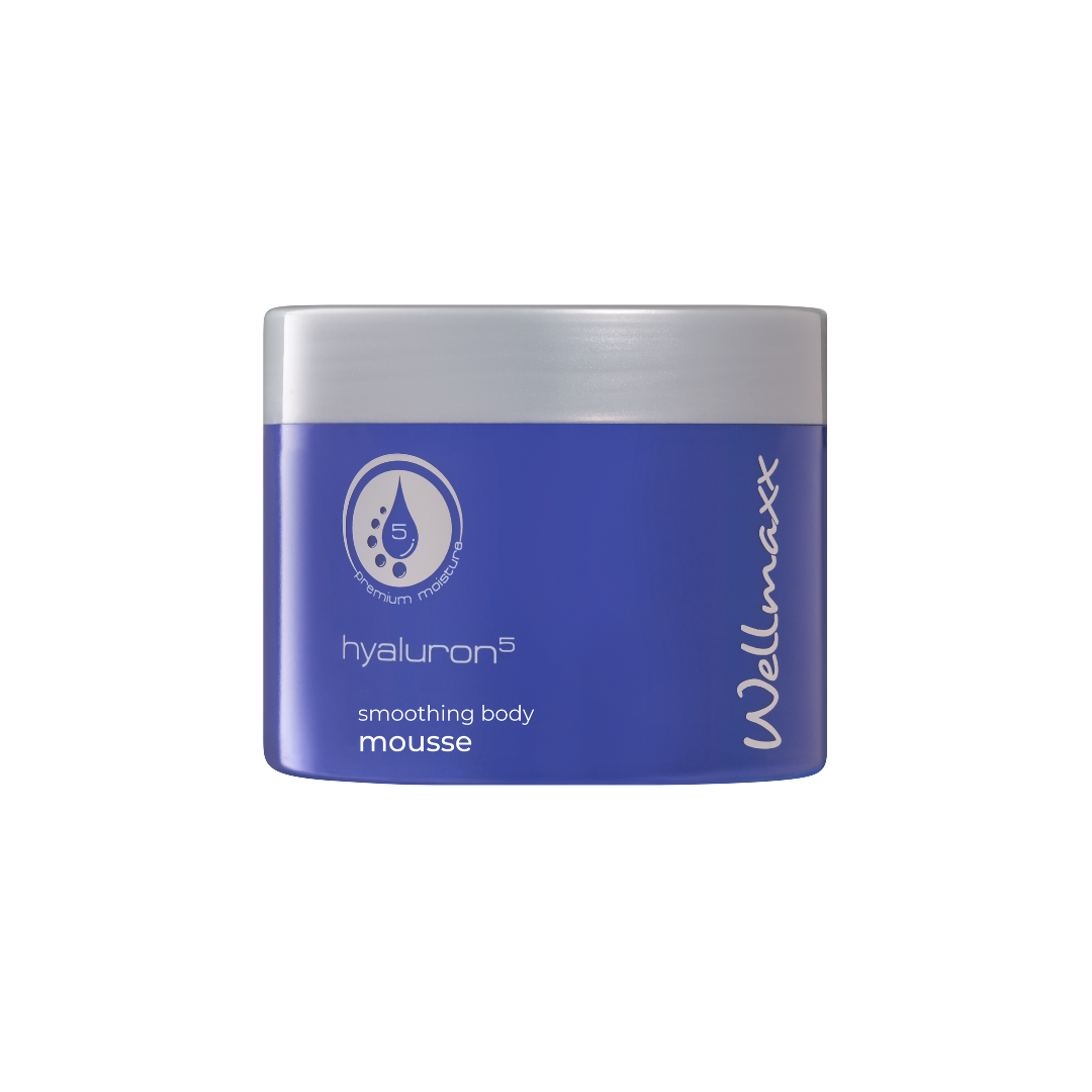 hyaluron⁵ smoothing body mousse