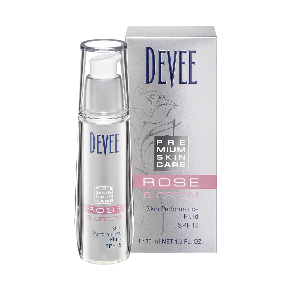 Rose Blossom Skin Performance Fluid SPF 15
