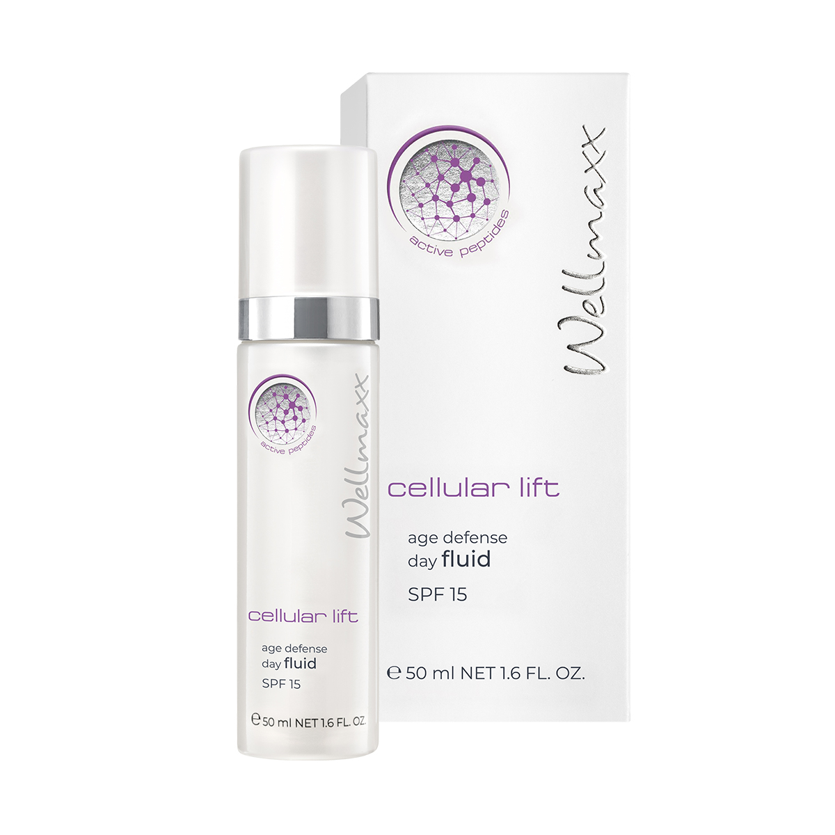 cellular lift age defense day fluid SPF 15