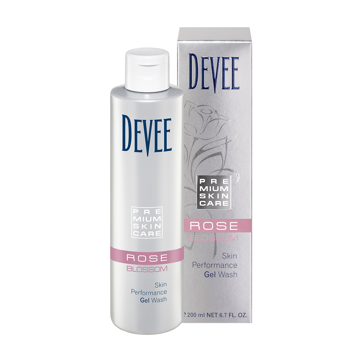 Rose Blossom Skin Performance Gel Wash