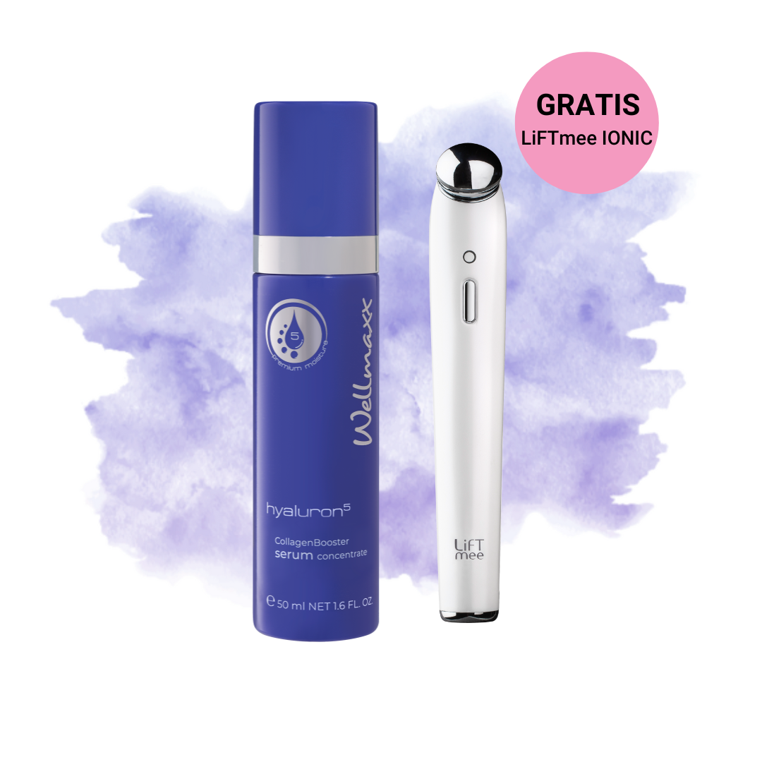 hyaluron⁵ Collagen Booster serum concentrate + GRATIS LIFTmee Ionic
