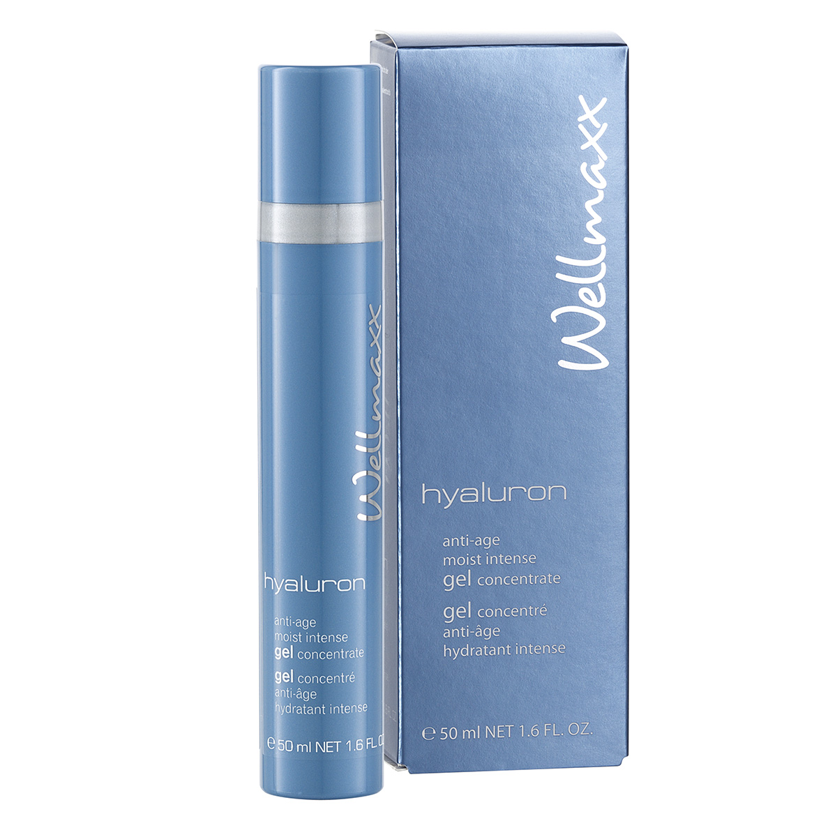 WELLMAXX - hyaluron anti-age moist intense gel concentrate - 1