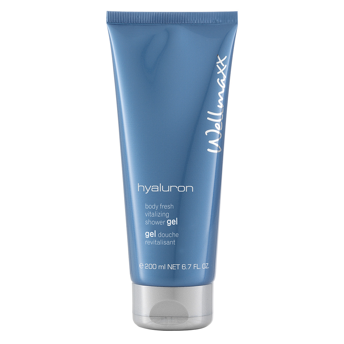 WELLMAXX - hyaluron body fresh vitalizing shower gel - 1