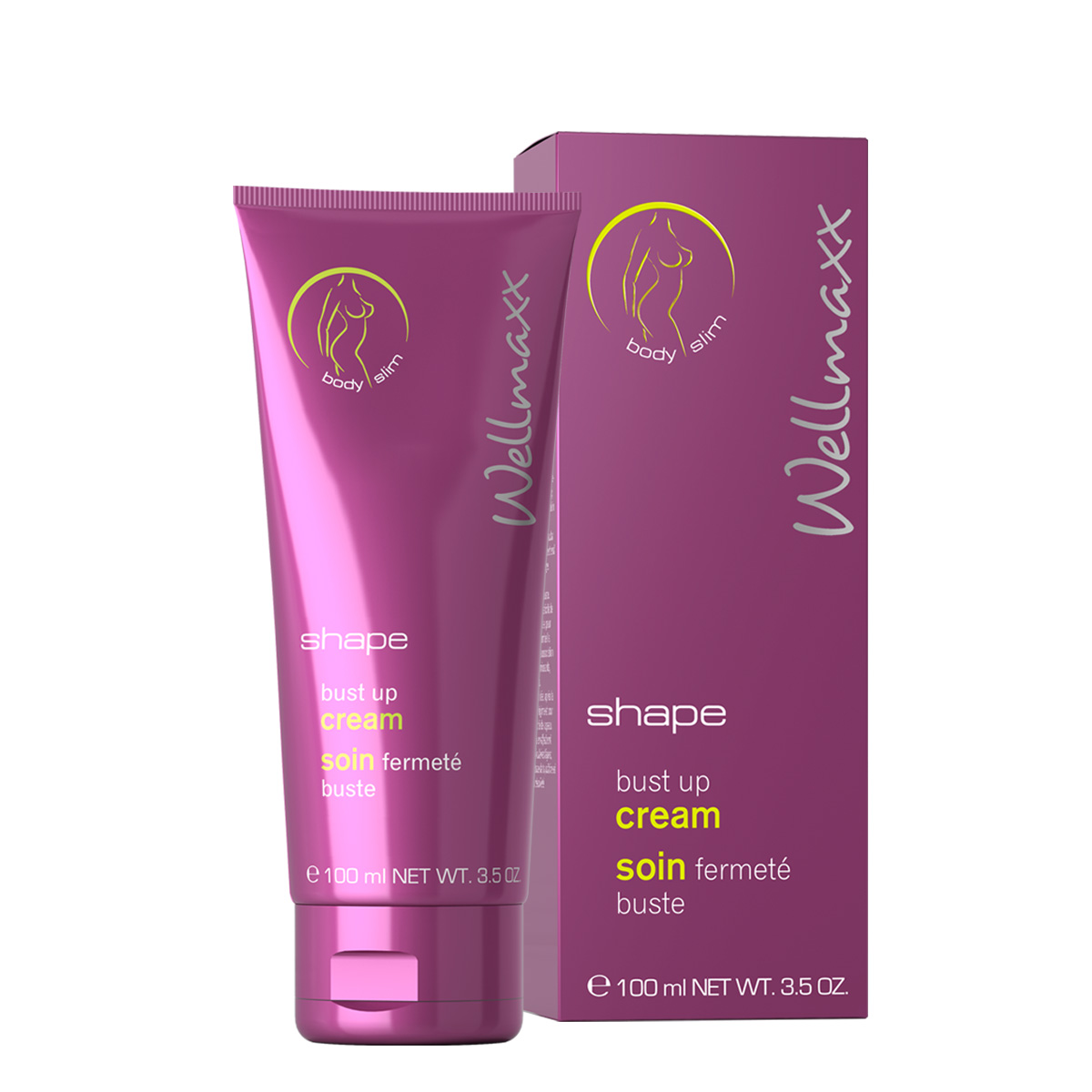 WELLMAXX - shape bust up cream - 1