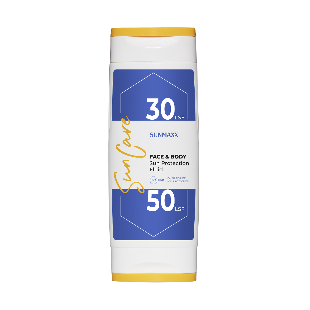 SunCare Face & Body Sun Protection Fluid LSF 30/50
