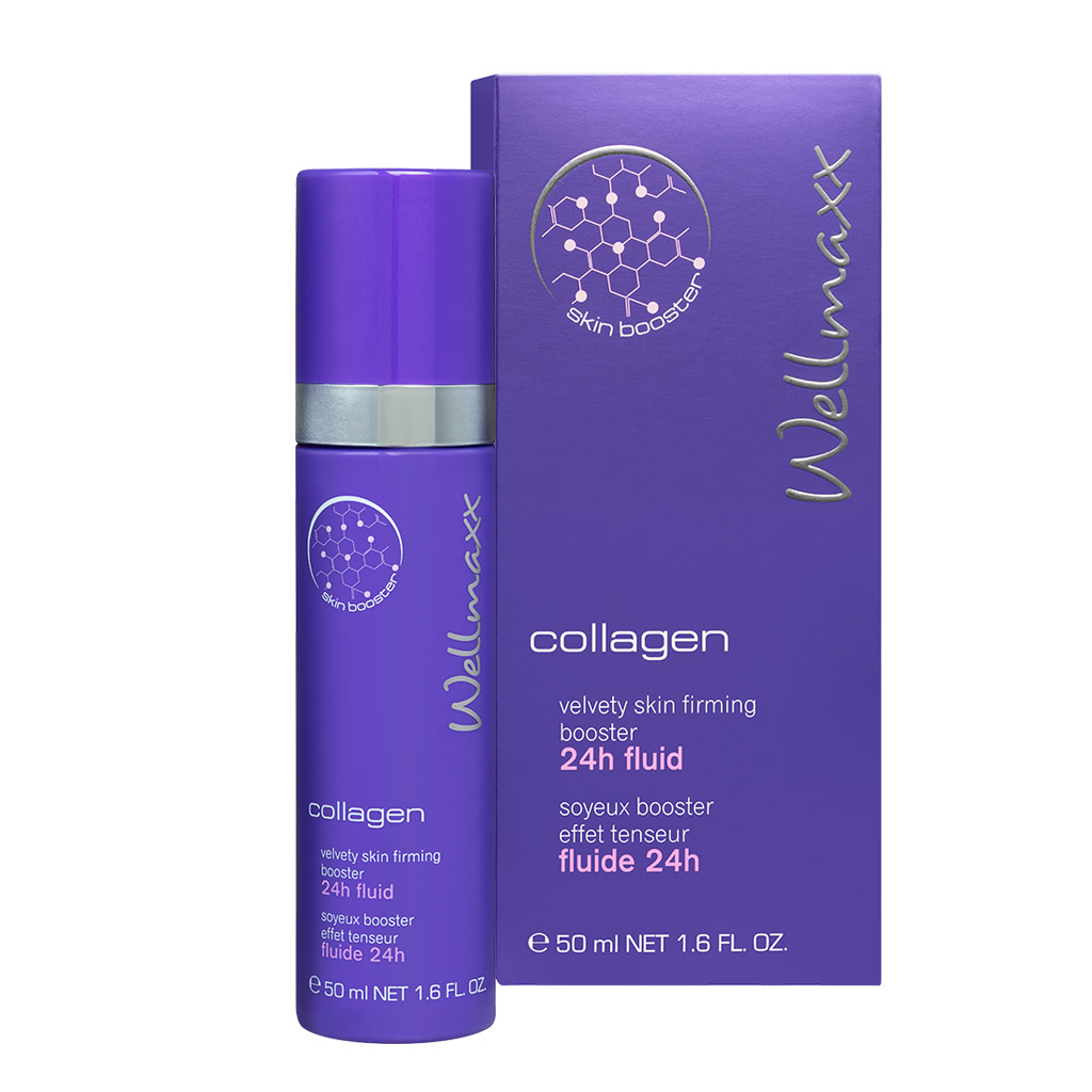 collagen velvety skin firming booster 24h fluid