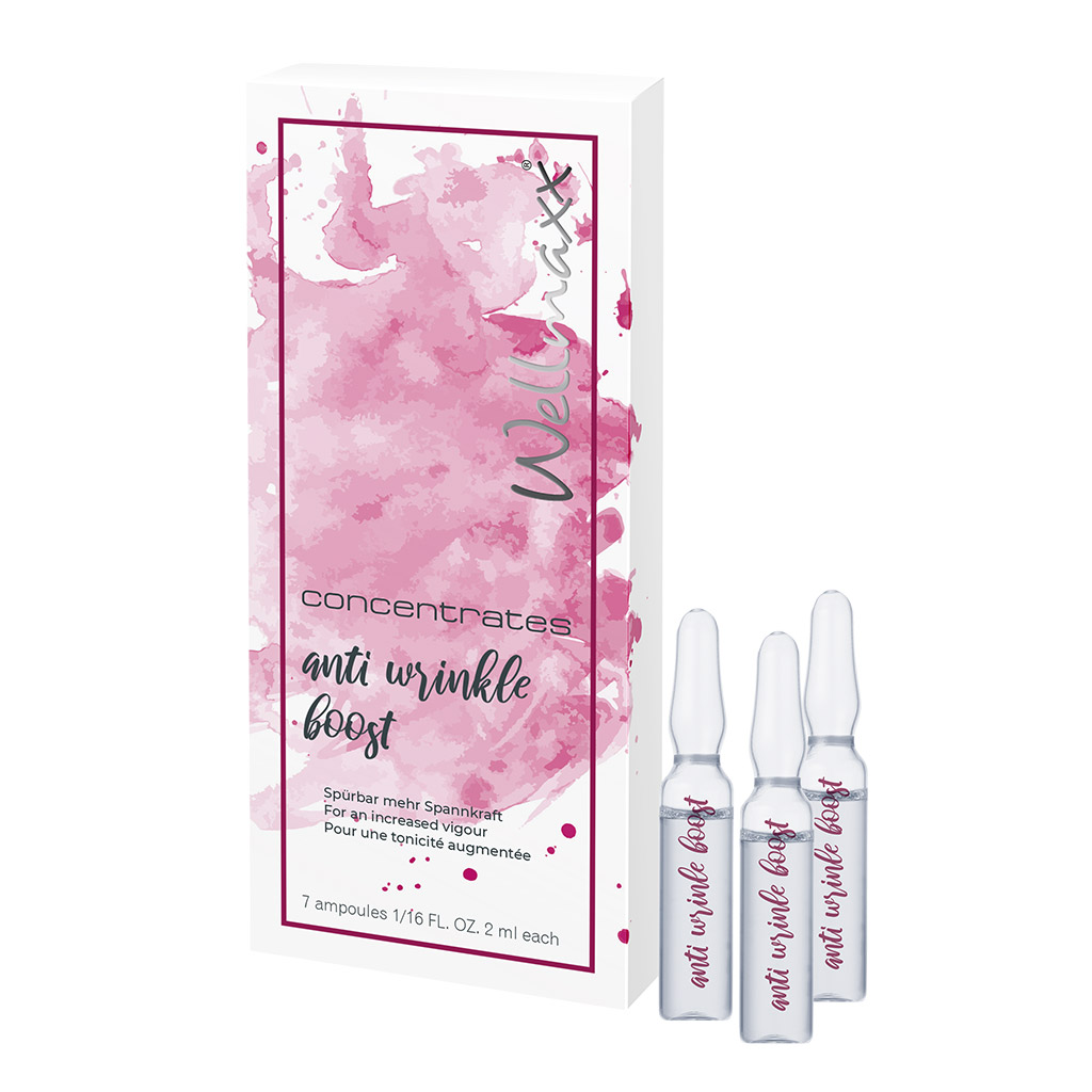 concentrates anti wrinkle boost 7x2ml