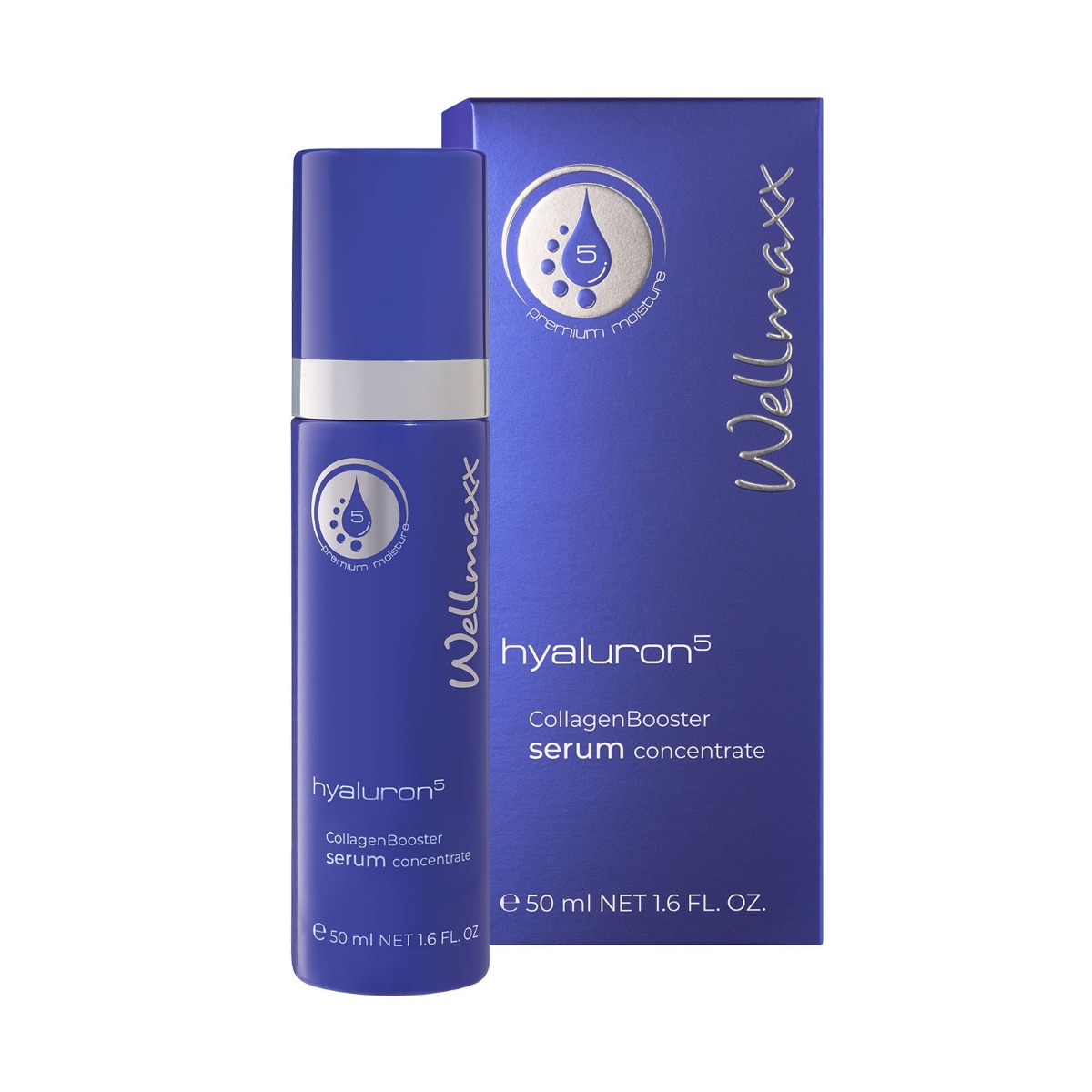 hyaluron⁵ CollagenBooster serum concentrate