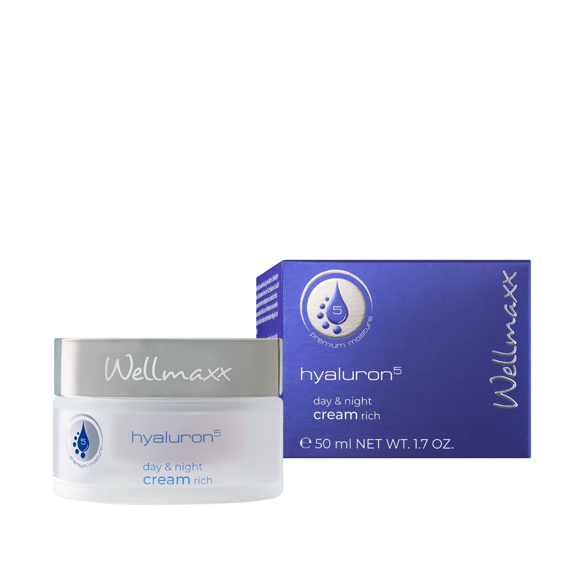 hyaluron⁵ day & night cream rich