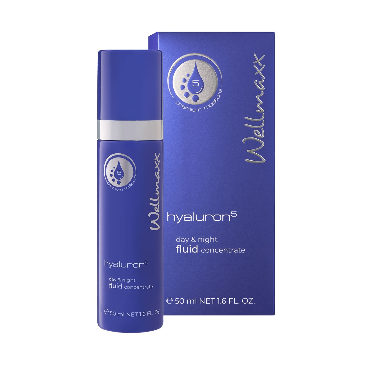 hyaluron⁵ day & night fluid concentrate
