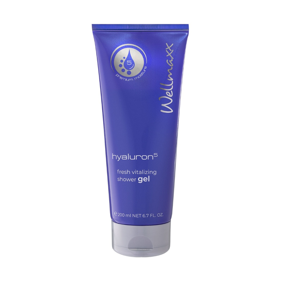 hyaluron⁵ fresh vitalizing shower gel