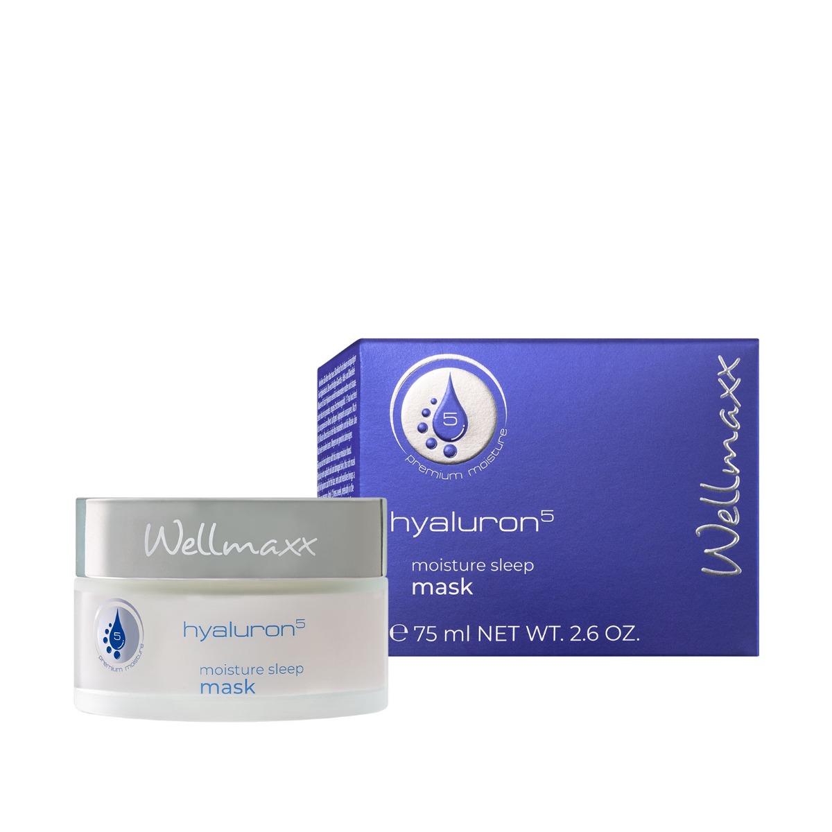 hyaluron⁵ moisture sleep mask