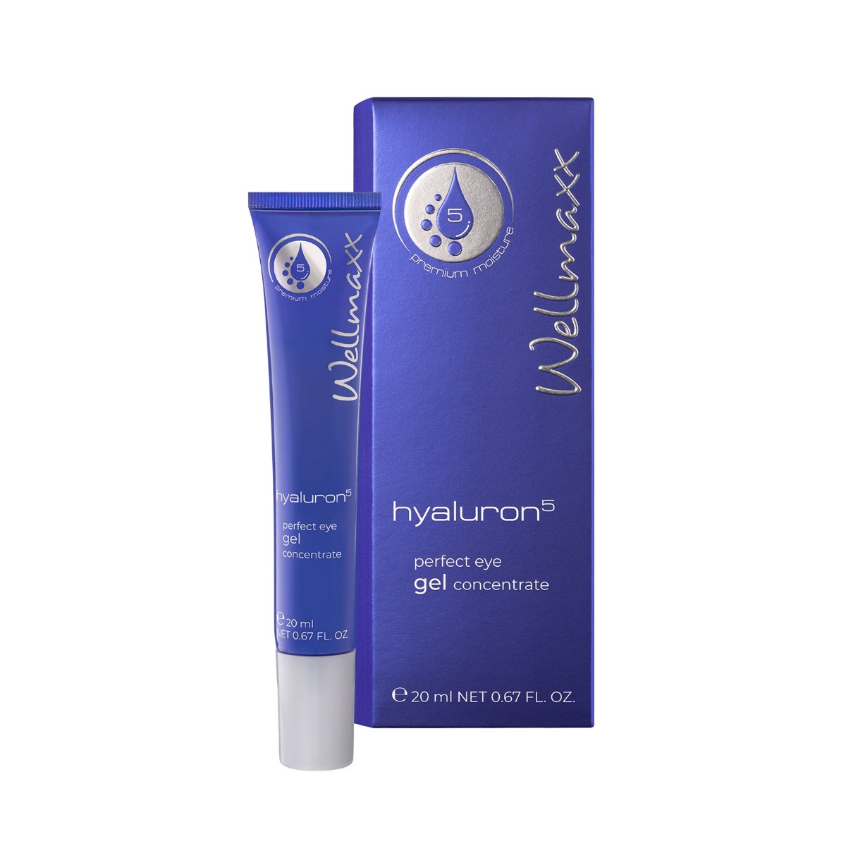 hyaluron⁵ perfect eye gel concentrate