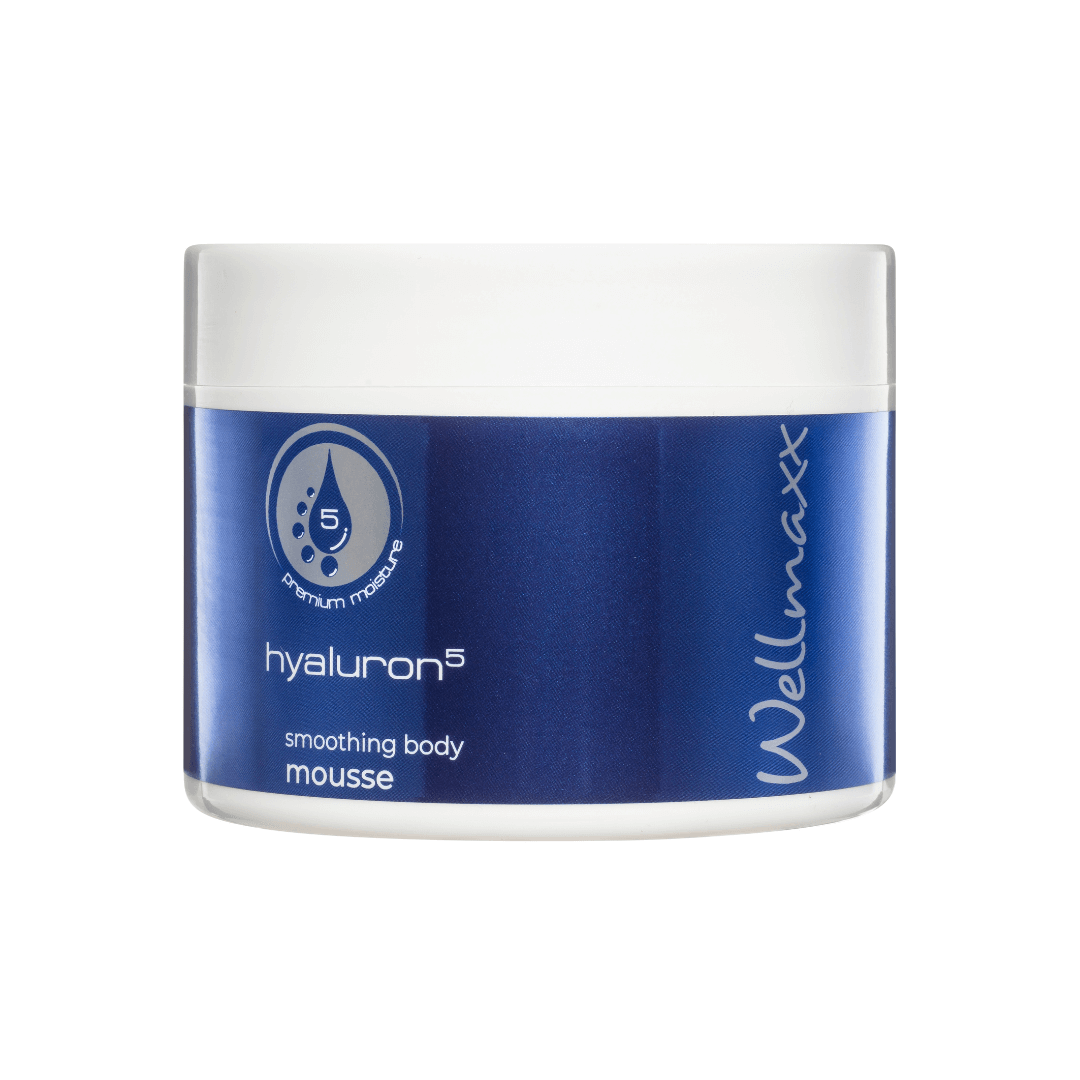 hyaluron⁵ smoothing body mousse