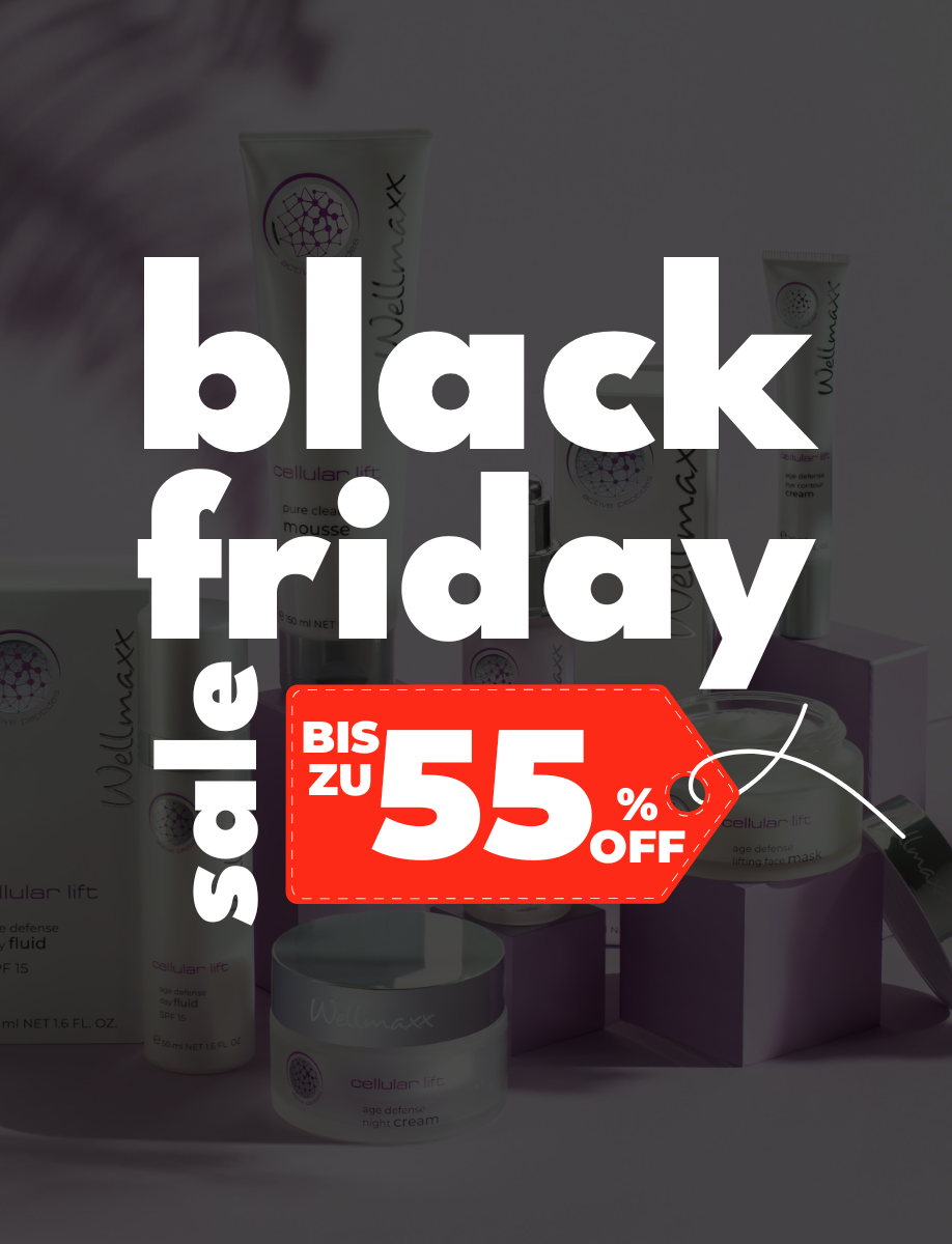 Black Friday Angebot - Bis zu 55% Rabatt