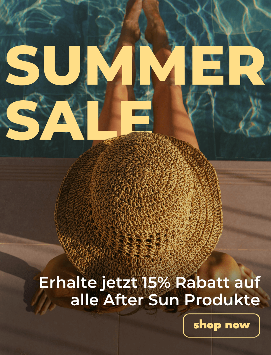 Juliangebot - 15% auf After Sun Produkte