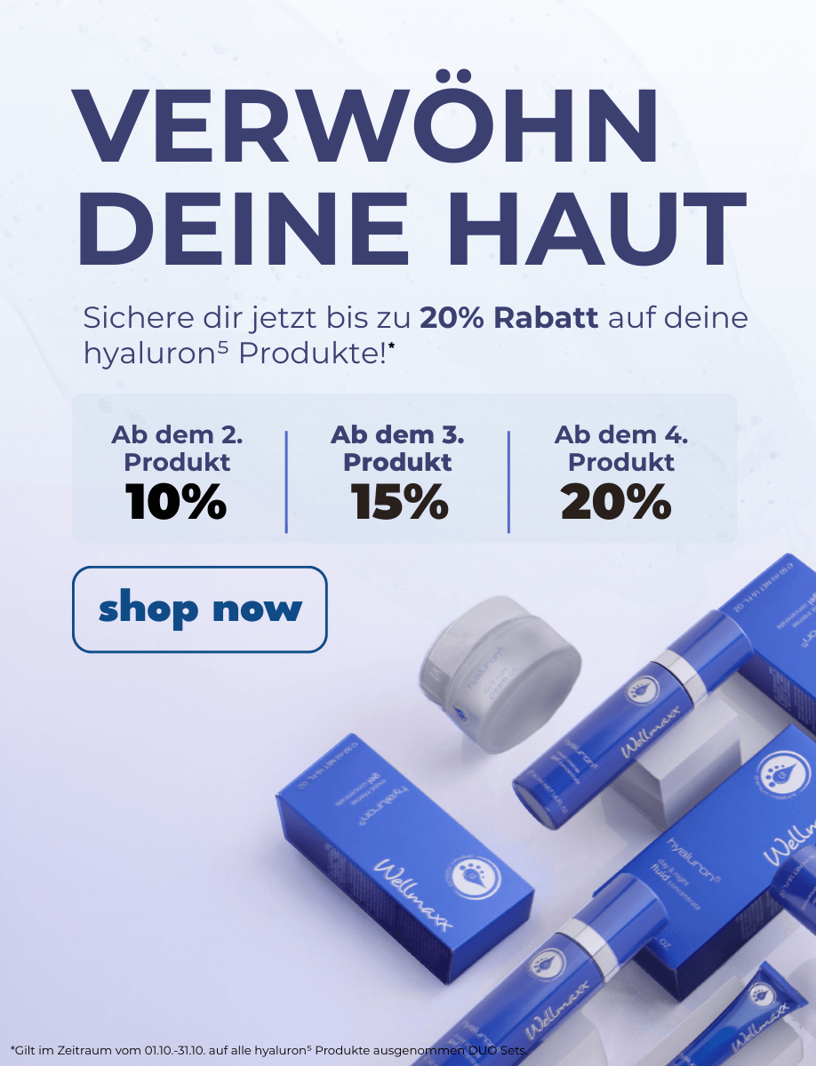 Oktoberangebot - hyaluron⁵ Staffelung, bis zu 20% Rabatt