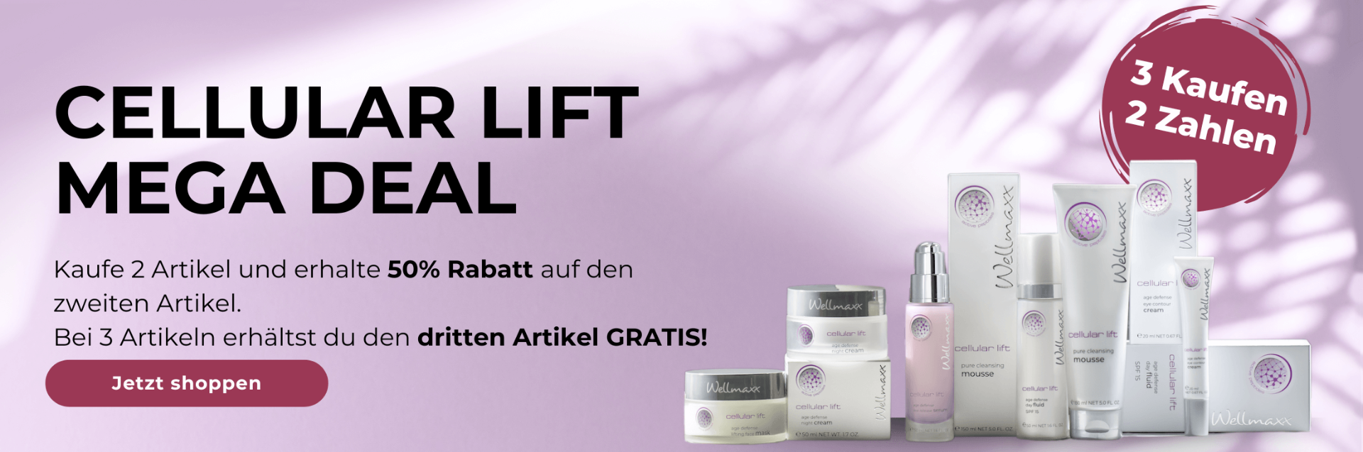 Märzangebot