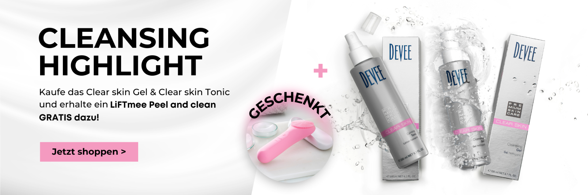 AntiAging LuxusKosmetik made in Germany DEVEE