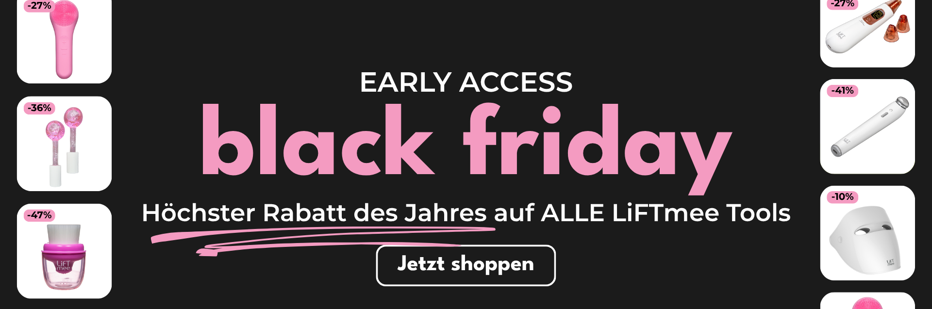 LIFTMEE Beauty Tools - Early Black Friday