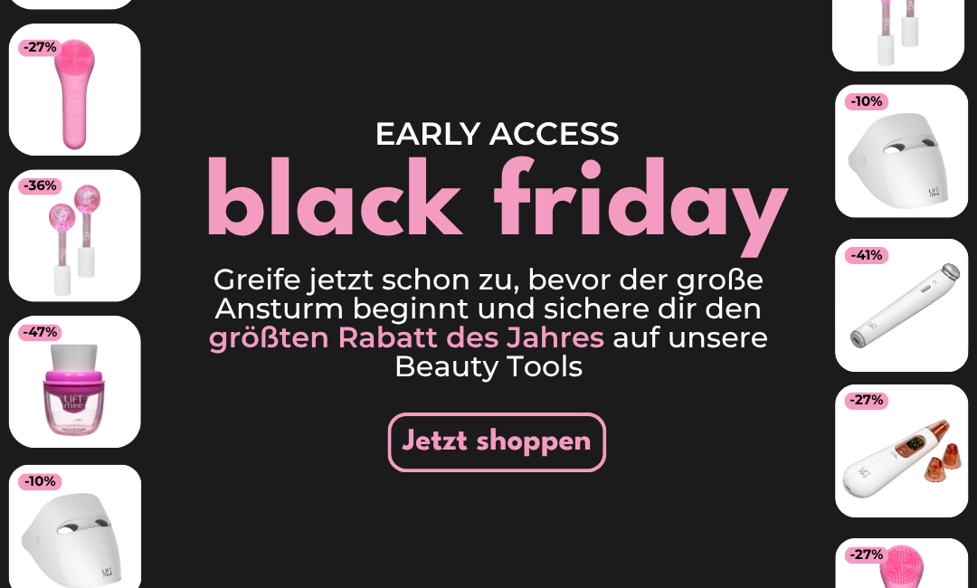 Early Black Friday Access - Jetzt schon Rabatt auf LiFTmee Geräte sichern