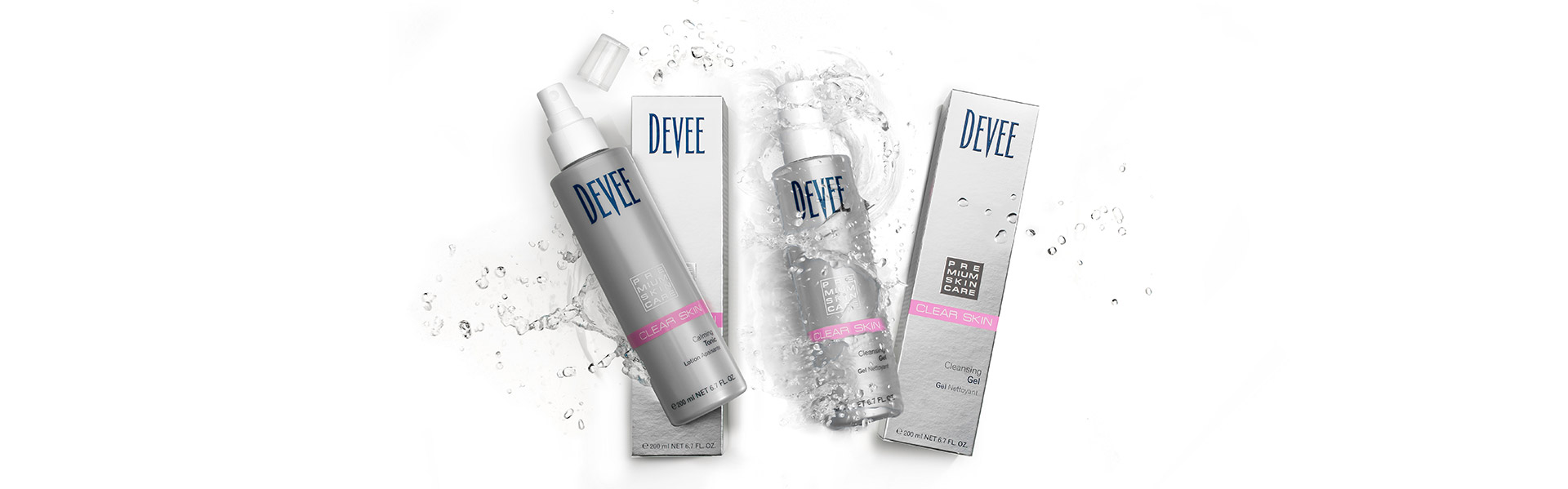 DEVEE Clear Skin Serie