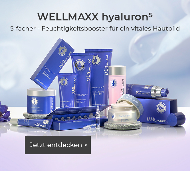 WELLMAXX hyaluron⁵ anti-aging Wirkkosmetik