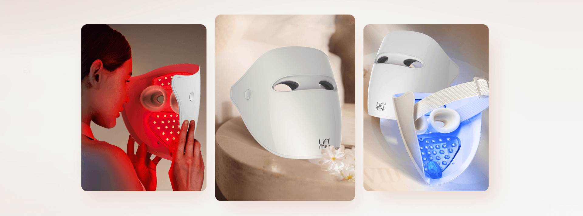 LED beauty mask