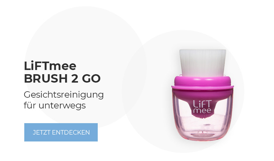 LiFTmee BRUSH 2 GO Gesichtsreinigungsbürste