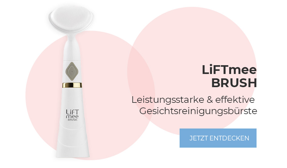 LiFTmee BRUSH Gesichtsreinigungsbürste