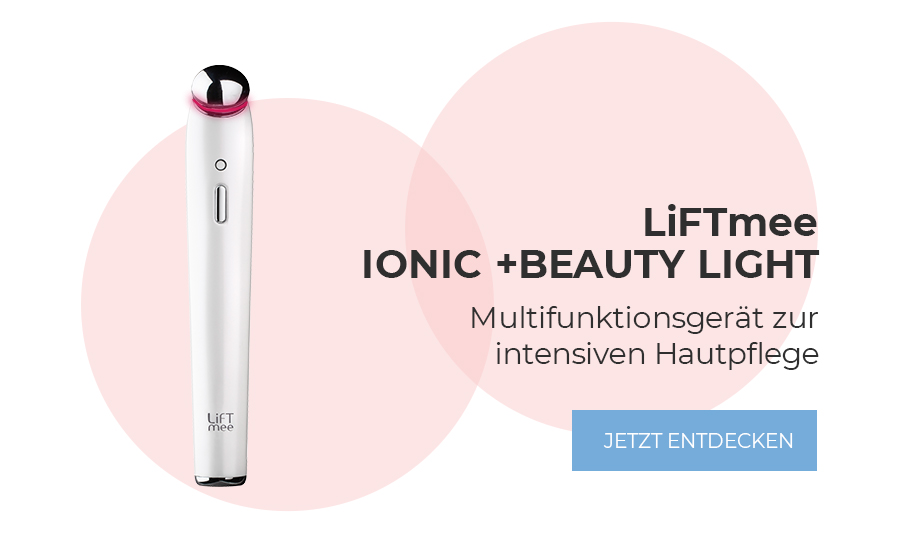 LiFTmee IONIC +Beauty Light Gerät
