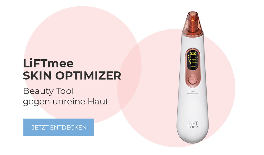 LiFTmee SKIN OPTIMIZER Gerät