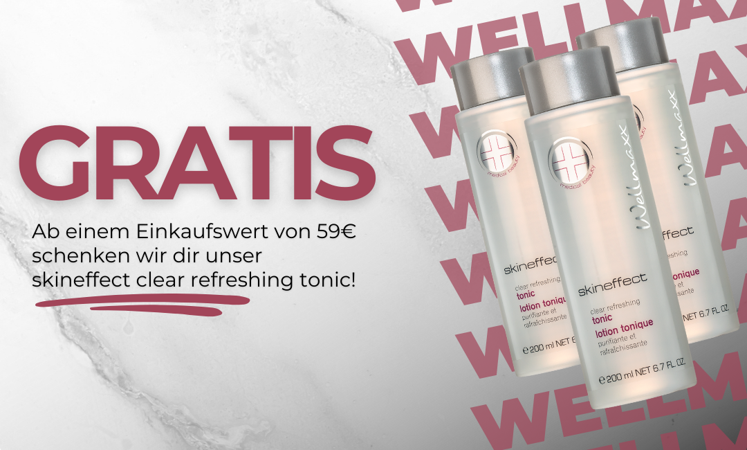Gratis skineffect Tonic ab 59€