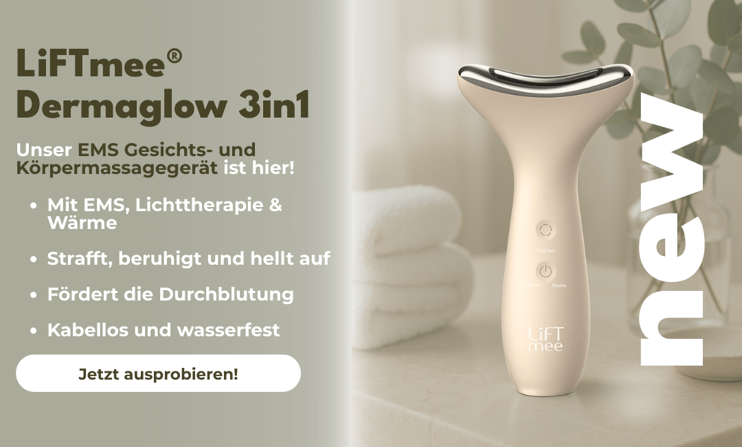Das neue LIFTMEE® Dermaglow 3in1