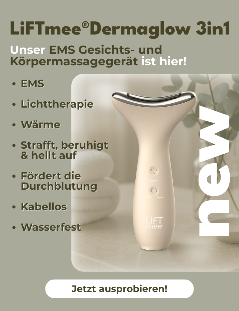 Das neue LIFTMEE® Dermaglow 3in1