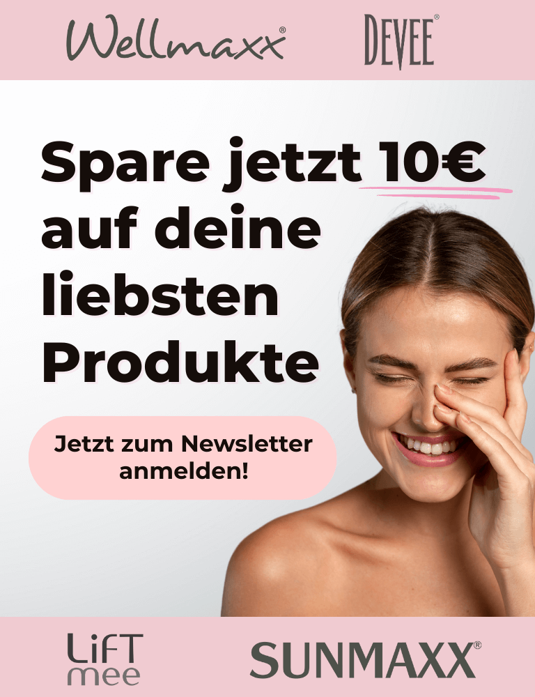 Jetzt zum Newsletter anmelden und 10€ sparen
