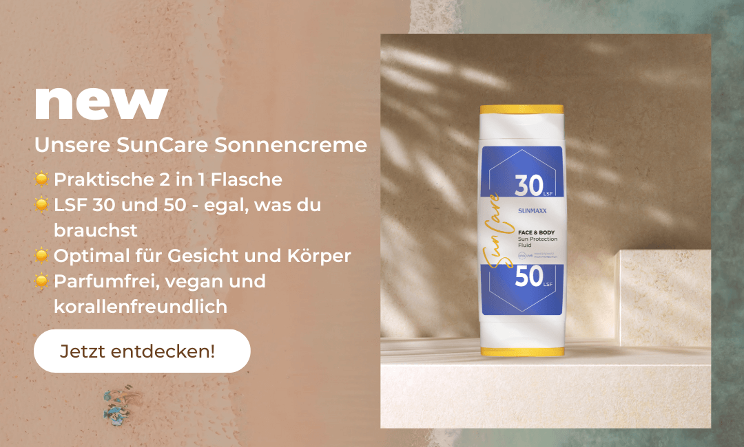 NEU - SunCare 2in1 Sonnencreme