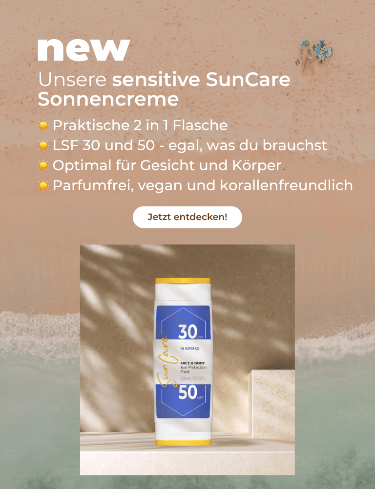 NEU - SunCare 2in1 Sonnencreme