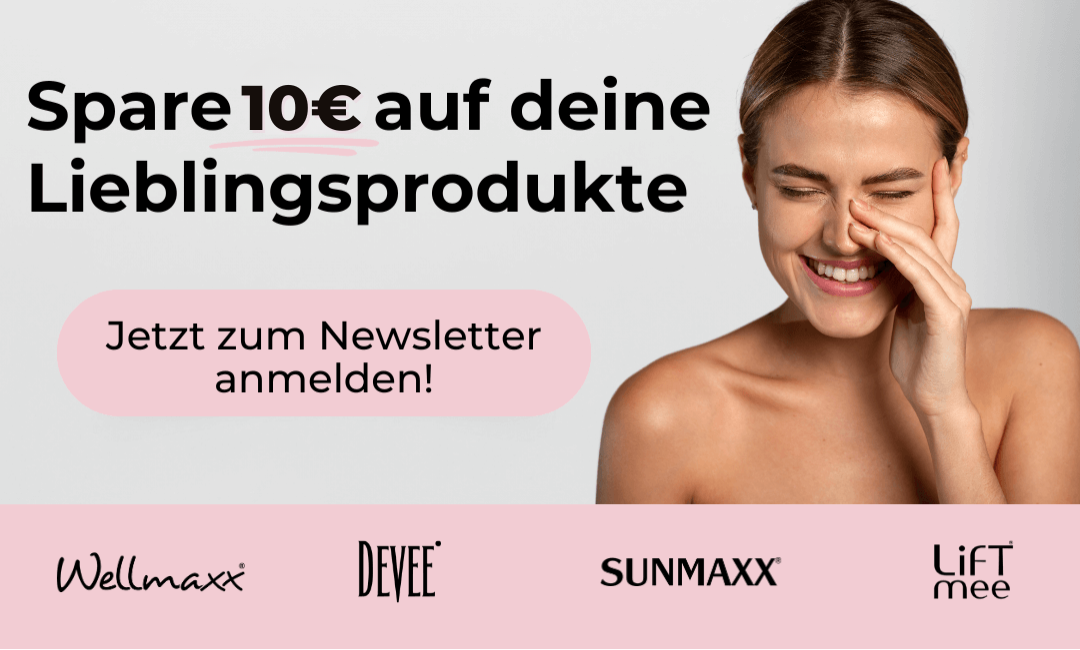 Jetzt zum Newsletter anmelden und 10€ sparen
