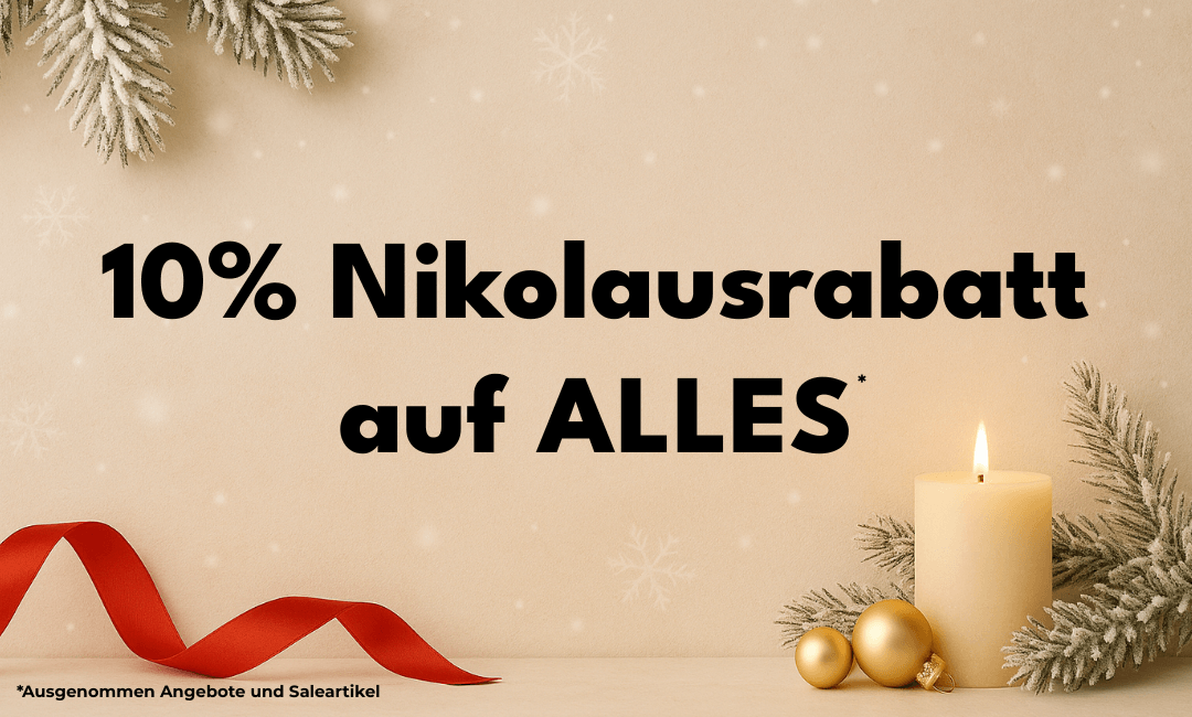 10% Nikolausrabatt