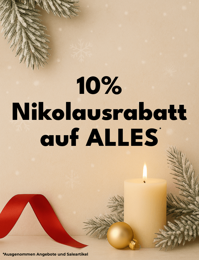 10% Nikolausrabatt