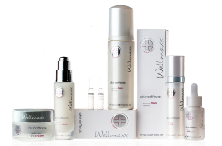 Wellmaxx skineffect sensible Haut
