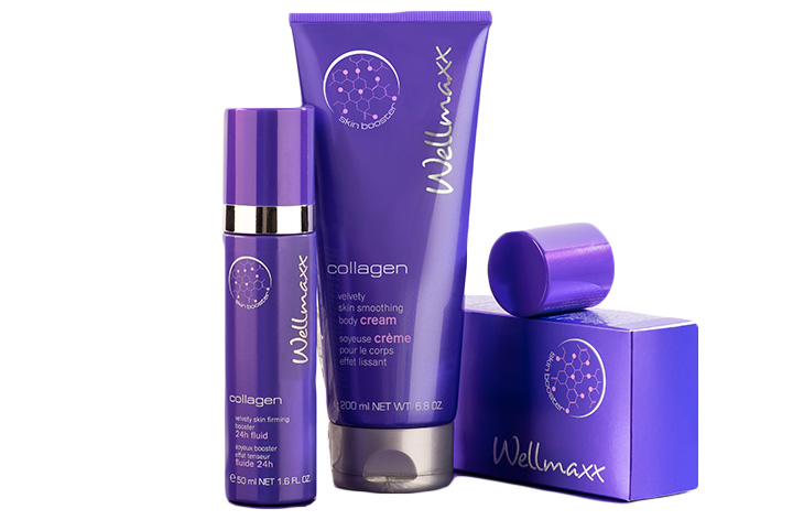 WELLMAXX collagen Pflegeserie