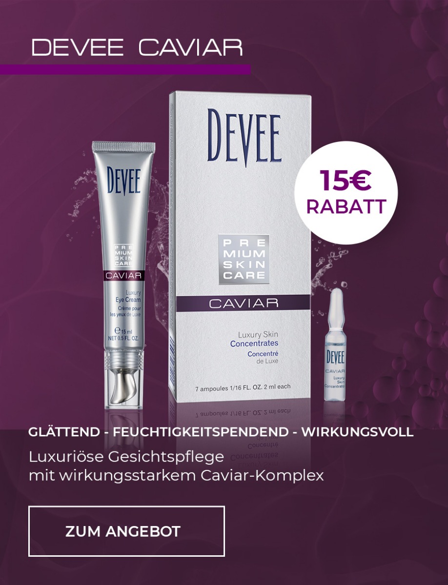AntiAging LuxusKosmetik made in Germany DEVEE