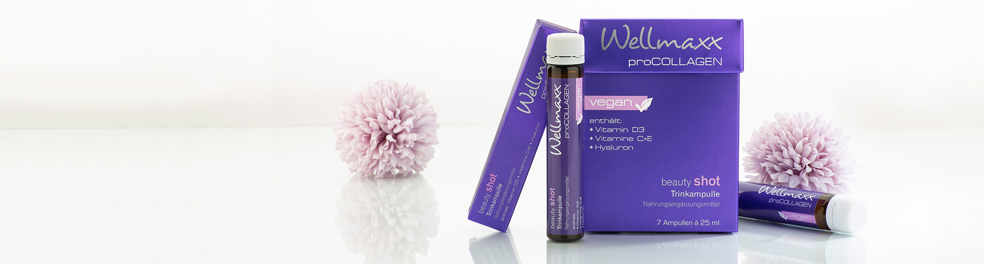 WELLMAXX proCollagen Trinkampullen